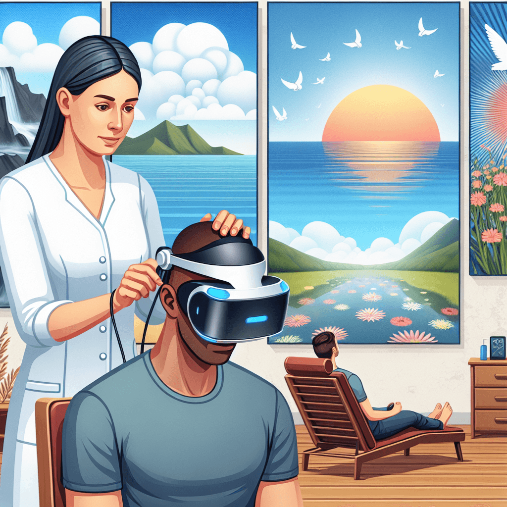 How Can Virtual Reality Shape The Future Of Mental Health Therapy?