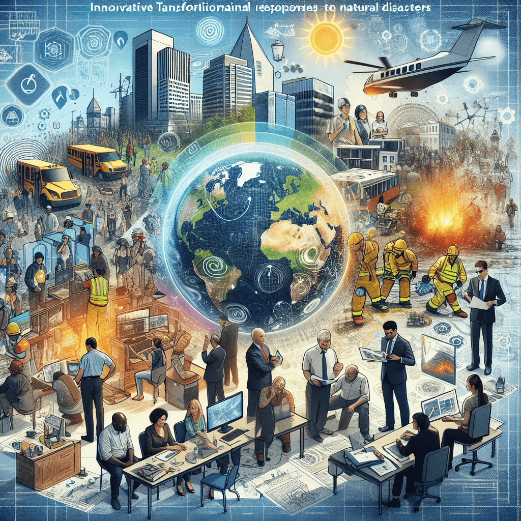 How Governments Are Revolutionizing Natural Disaster Responses