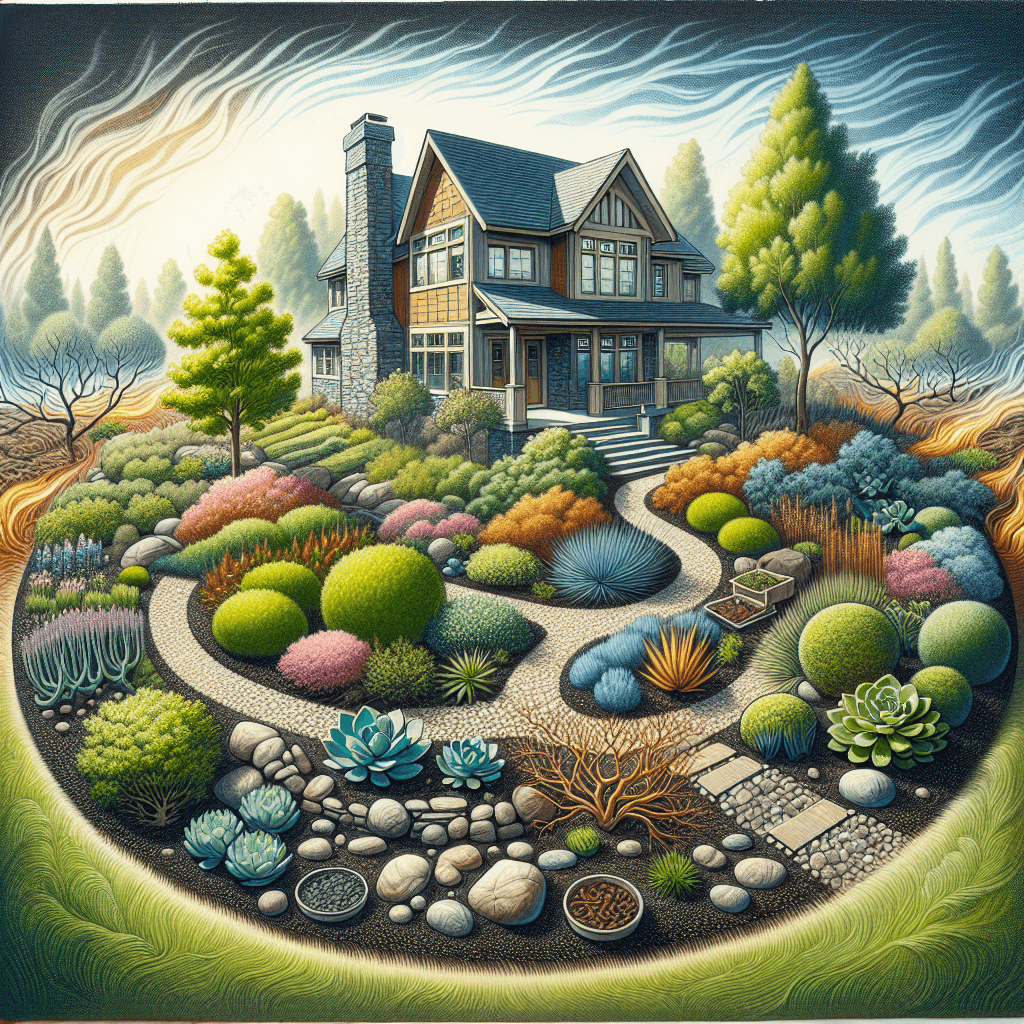 How To Create A Fire-Resistant Zone Around Your Home How To Create A Fire-Resistant Zone Around Your Home