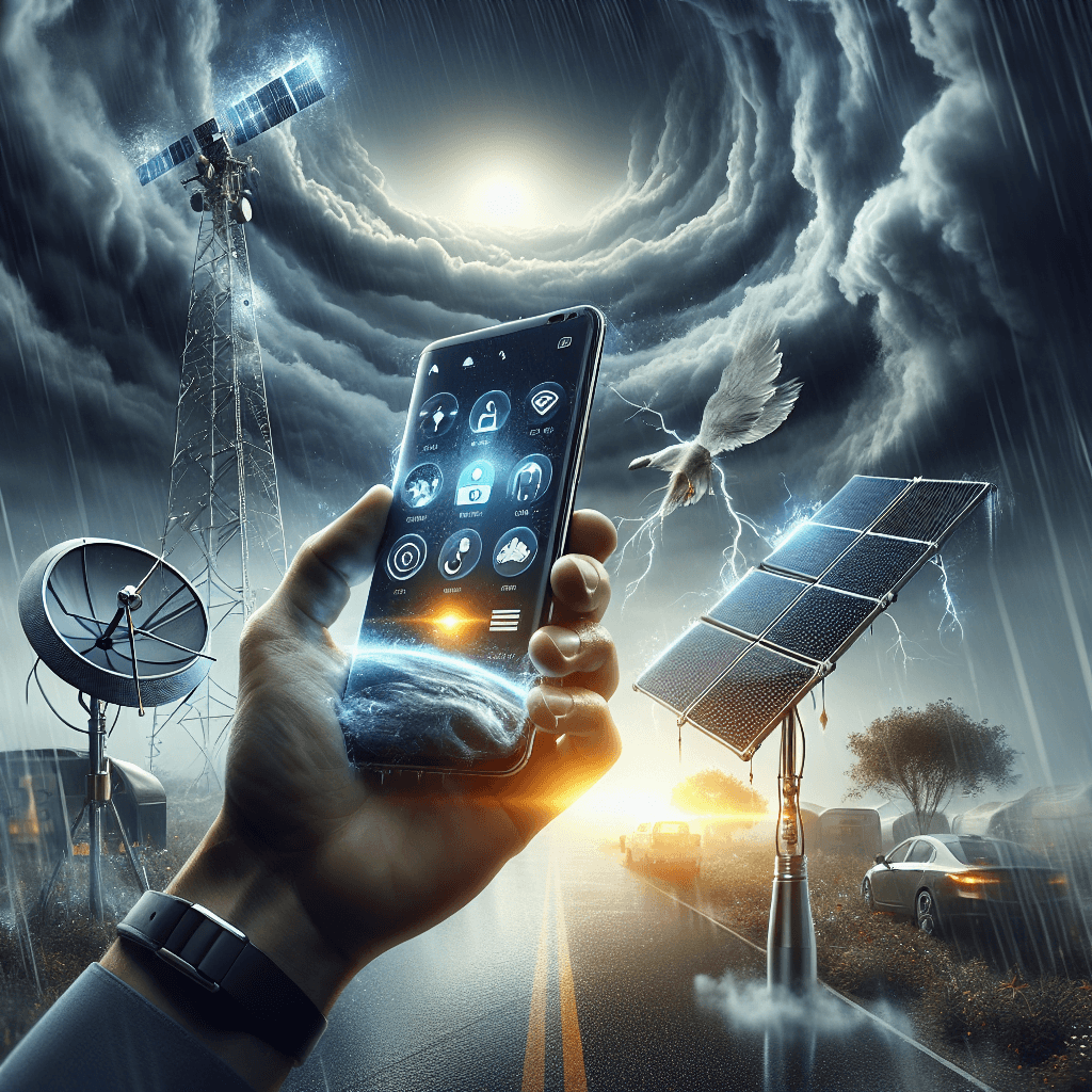 How To Use Technology To Stay Informed During A Natural Disaster