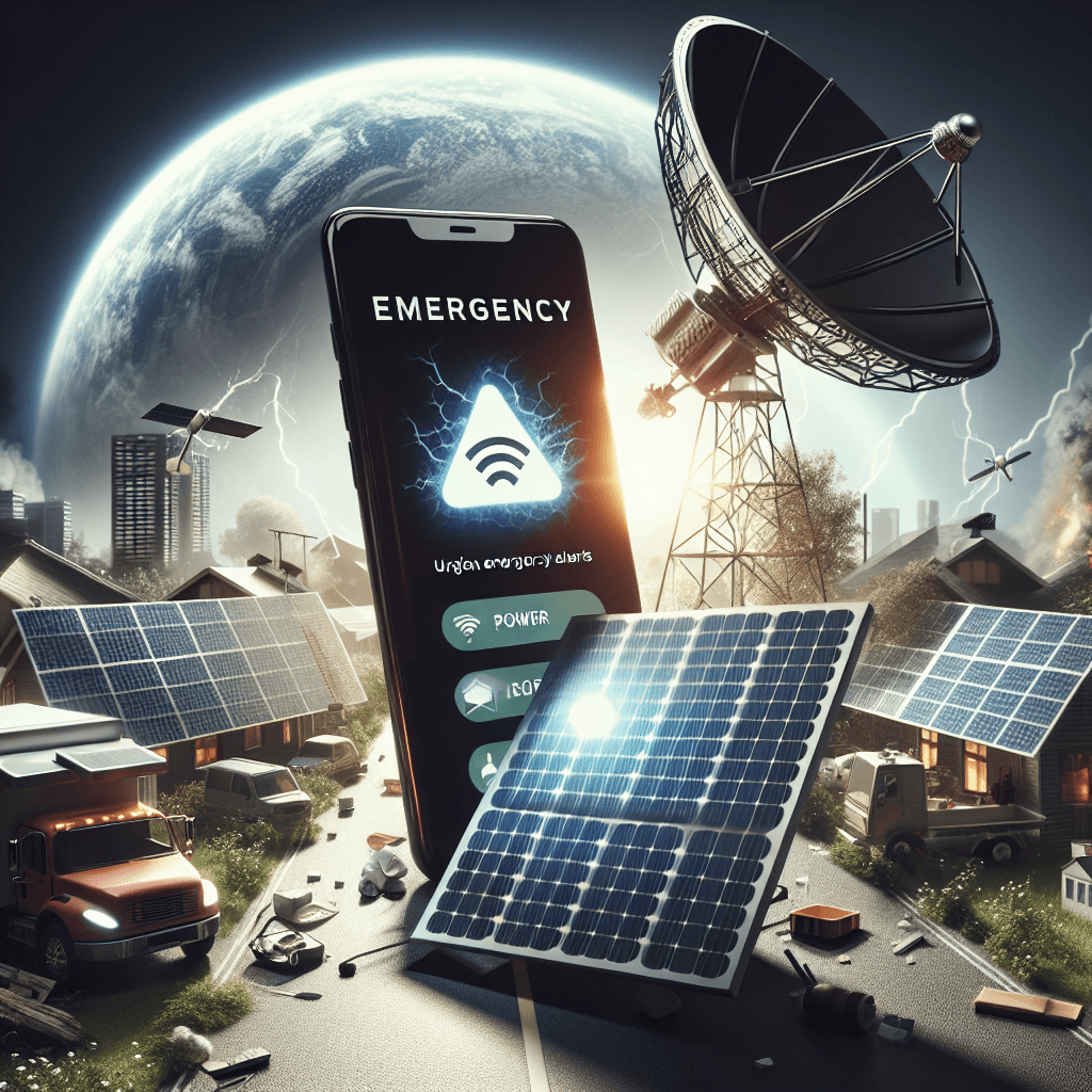 How To Use Technology To Stay Informed During A Natural Disaster