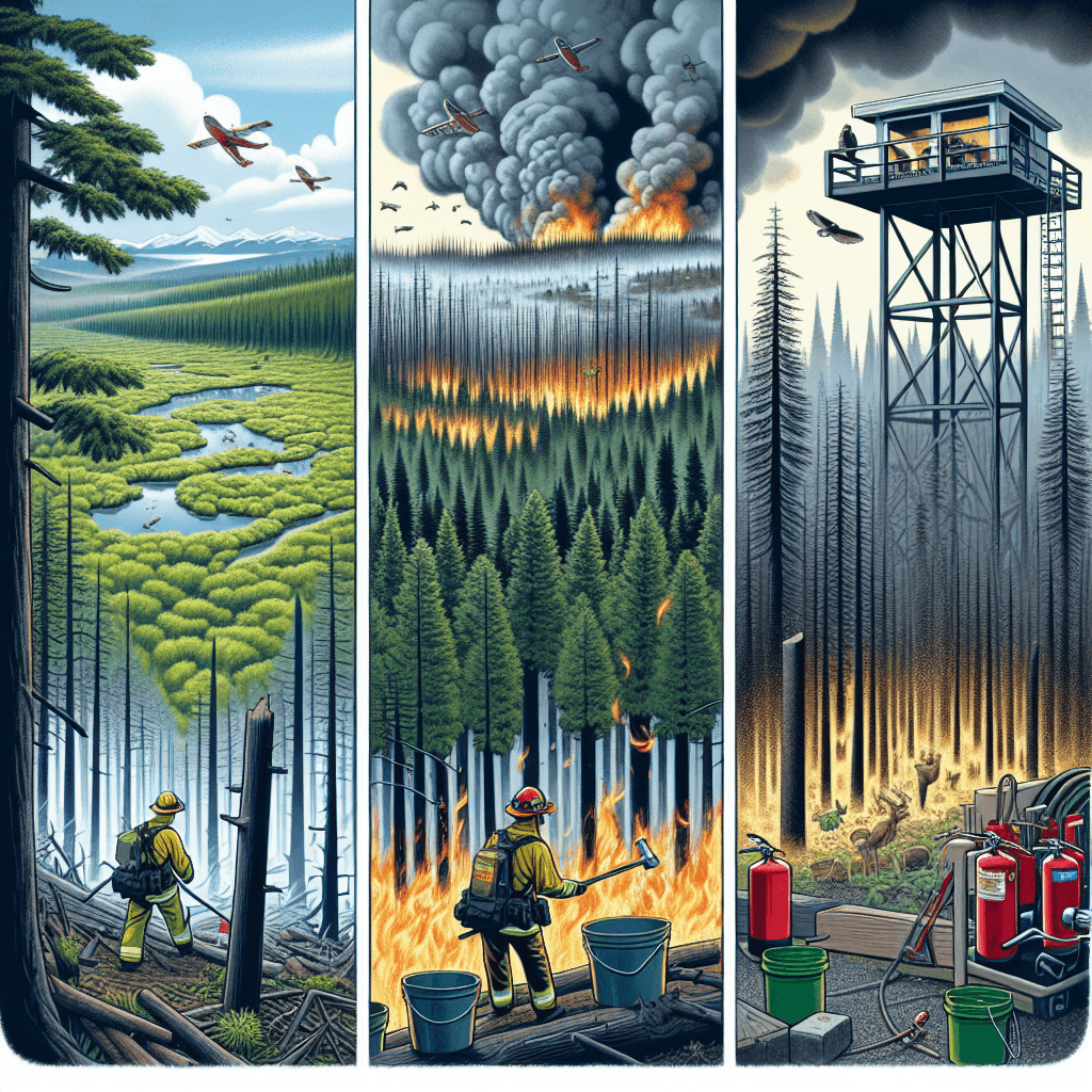 Lessons Learned From Recent Wildfires For Better Preparedness