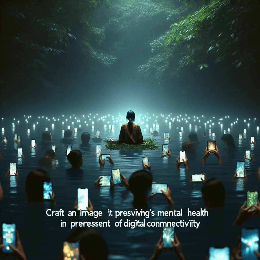 Maintaining Mental Well-being In An Age Of Constant Digital Connectivity
