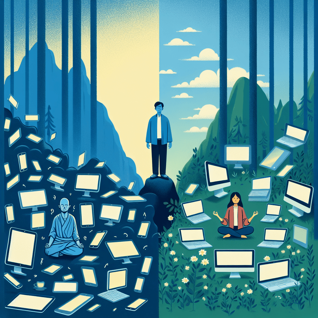 Maintaining Mental Well-being In An Age Of Constant Digital Connectivity