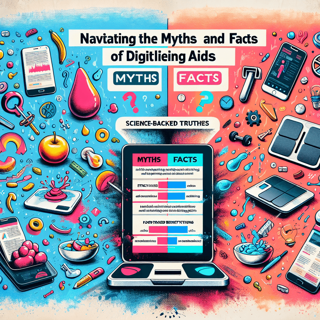 Navigating The Myths And Facts Of Digital Dieting Aids Navigating The Myths And Facts Of Digital Dieting Aids