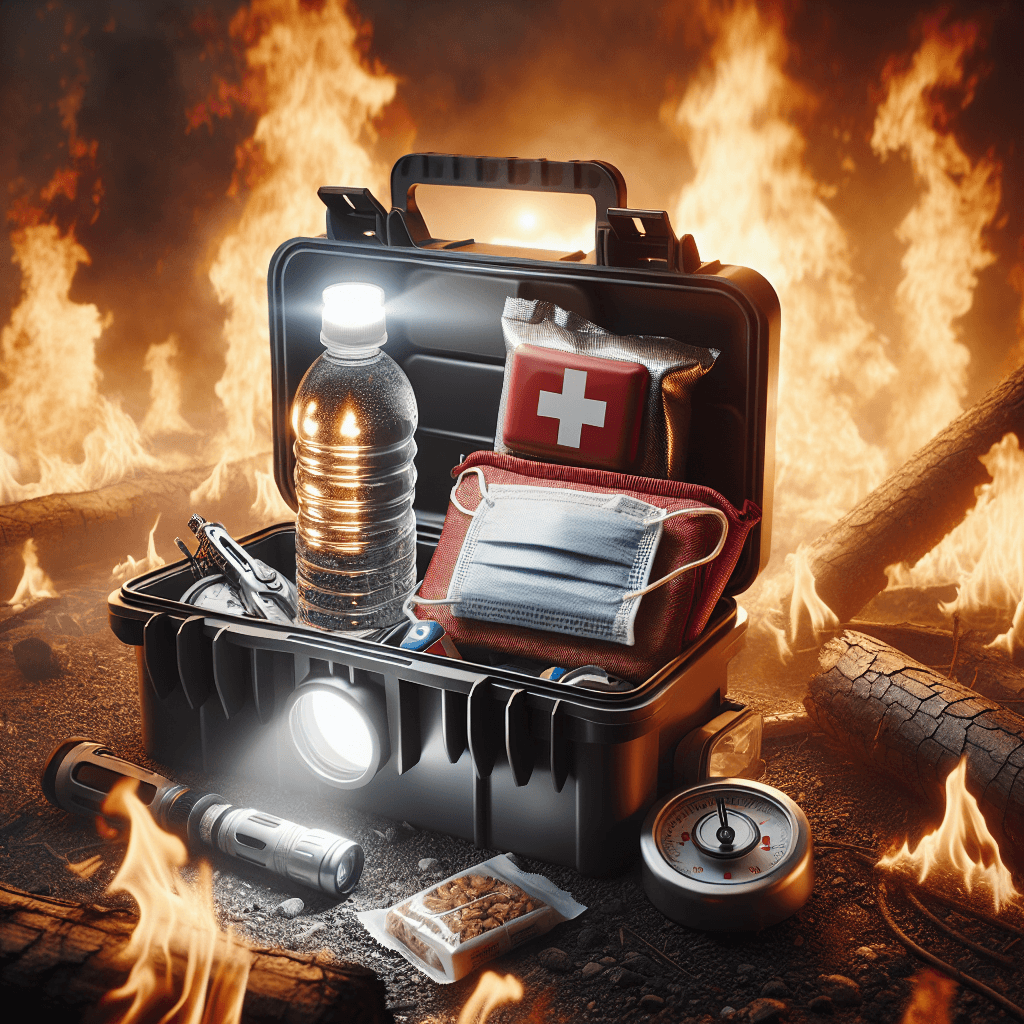 The Importance Of Emergency Kits: What To Include For Wildfires
