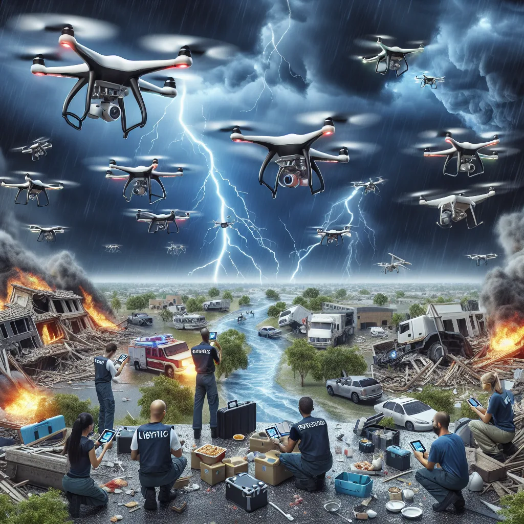 The Increasing Role Of Drones In Disaster Management The Increasing Role Of Drones In Disaster Management
