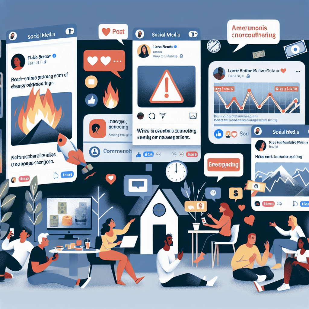 The Role Of Social Media In Natural Disaster Awareness And Response