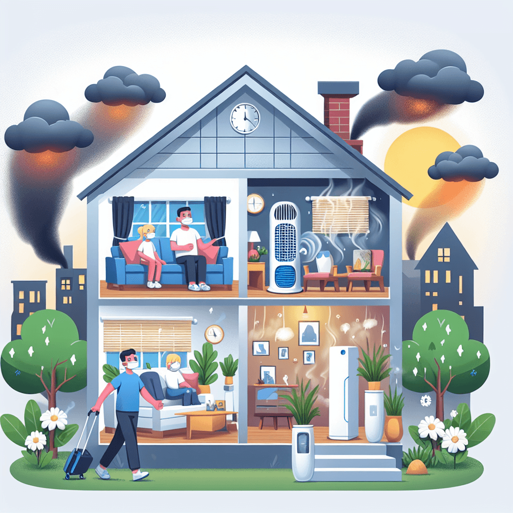 Tips For Maintaining Indoor Air Quality During Wildfire Smoke Events