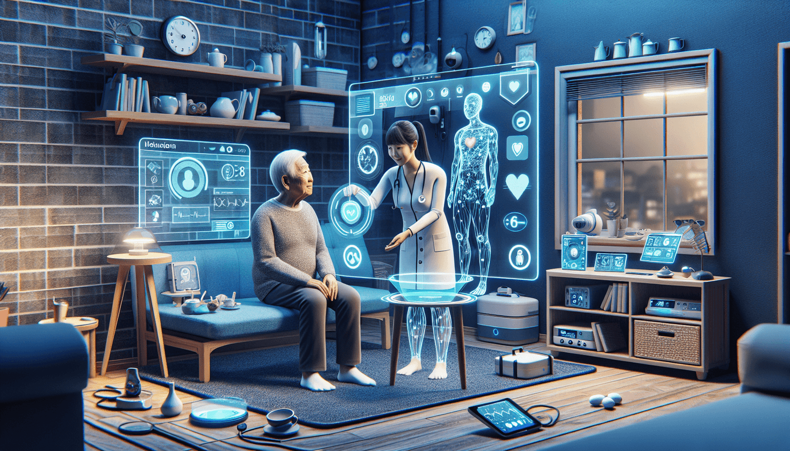 The Future Of Remote Health Monitoring For Elderly Care