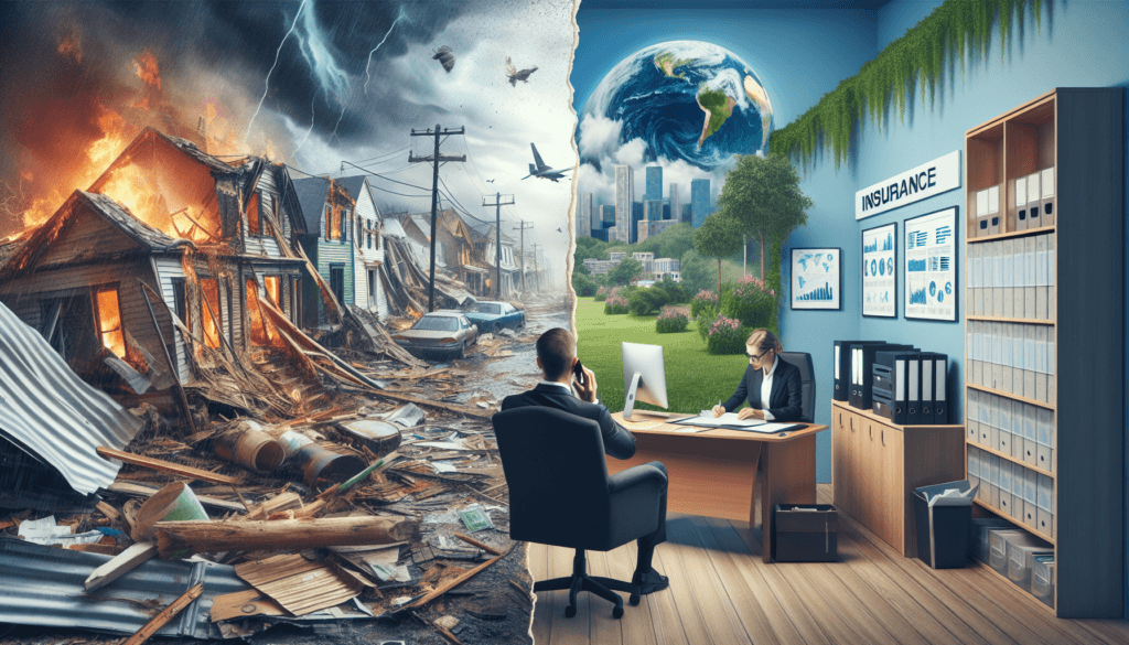 Understanding The Insurance Process After A Natural Disaster