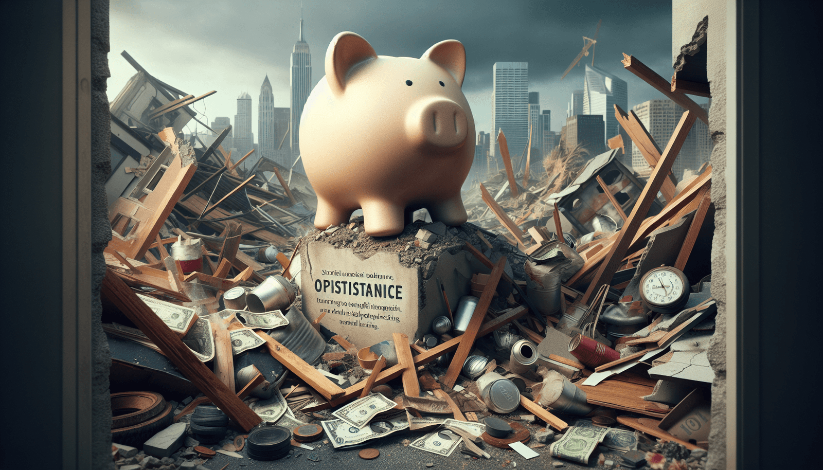 How To Financially Prepare For The Aftermath Of A Disaster