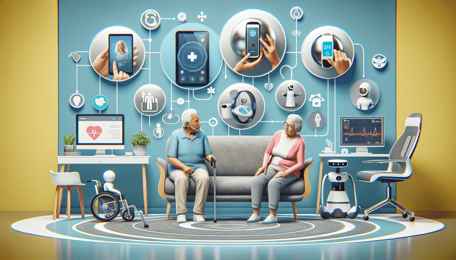 What Are The Best Tech Solutions For Aging Population Healthcare?