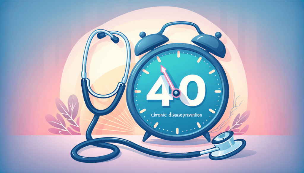 A Chronic Disease Prevention Guide for Your 40s: Navigating the Critical Decade
