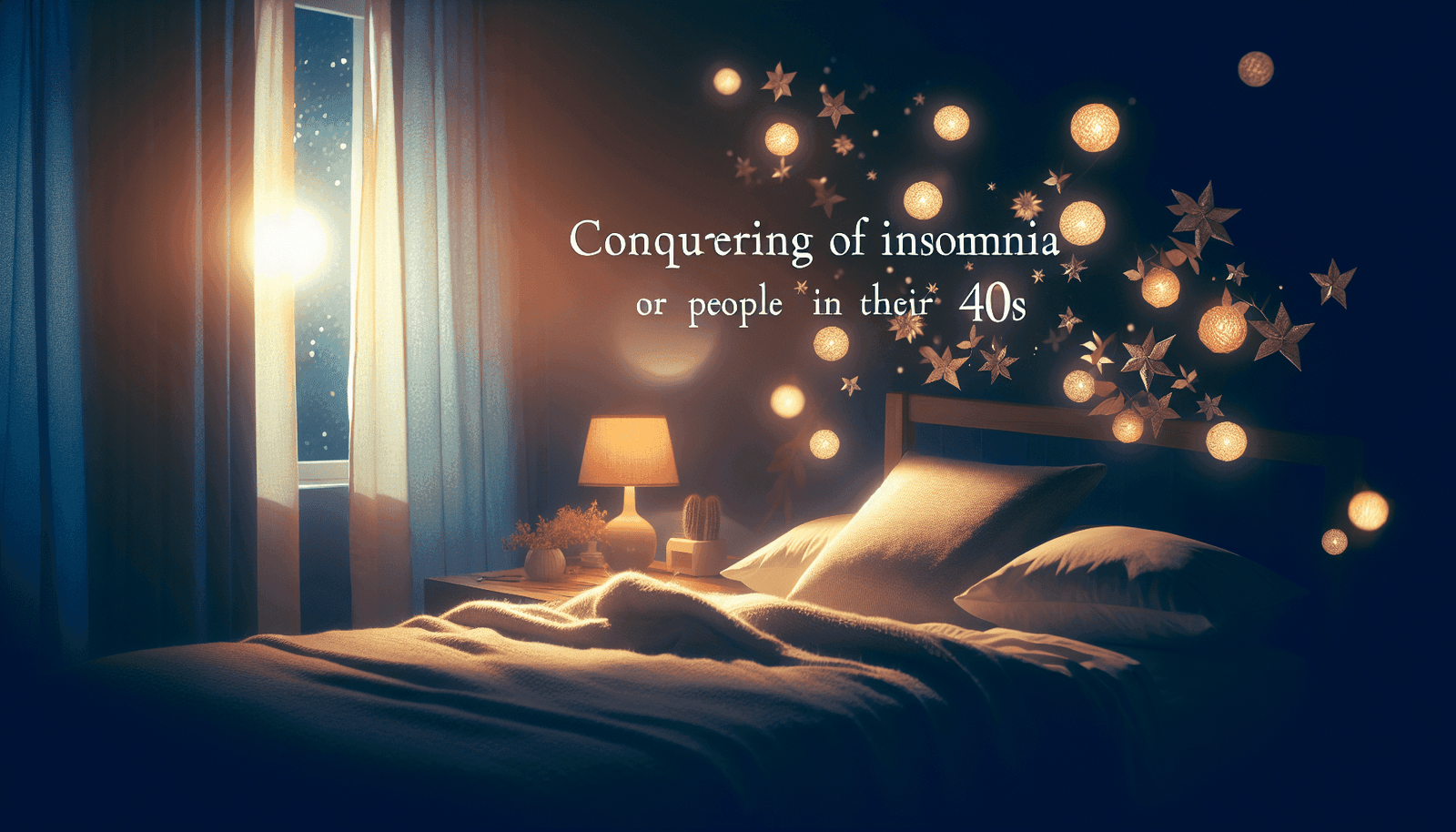 Conquering Insomnia: The Sleep Revolution for 40-Somethings