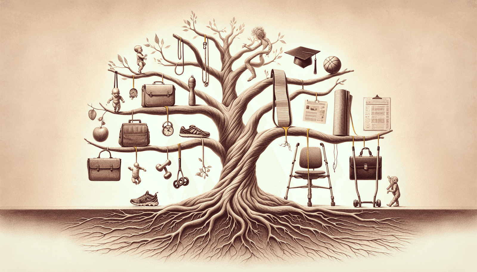 Adapting Exercise Routines Through Different Life Stages