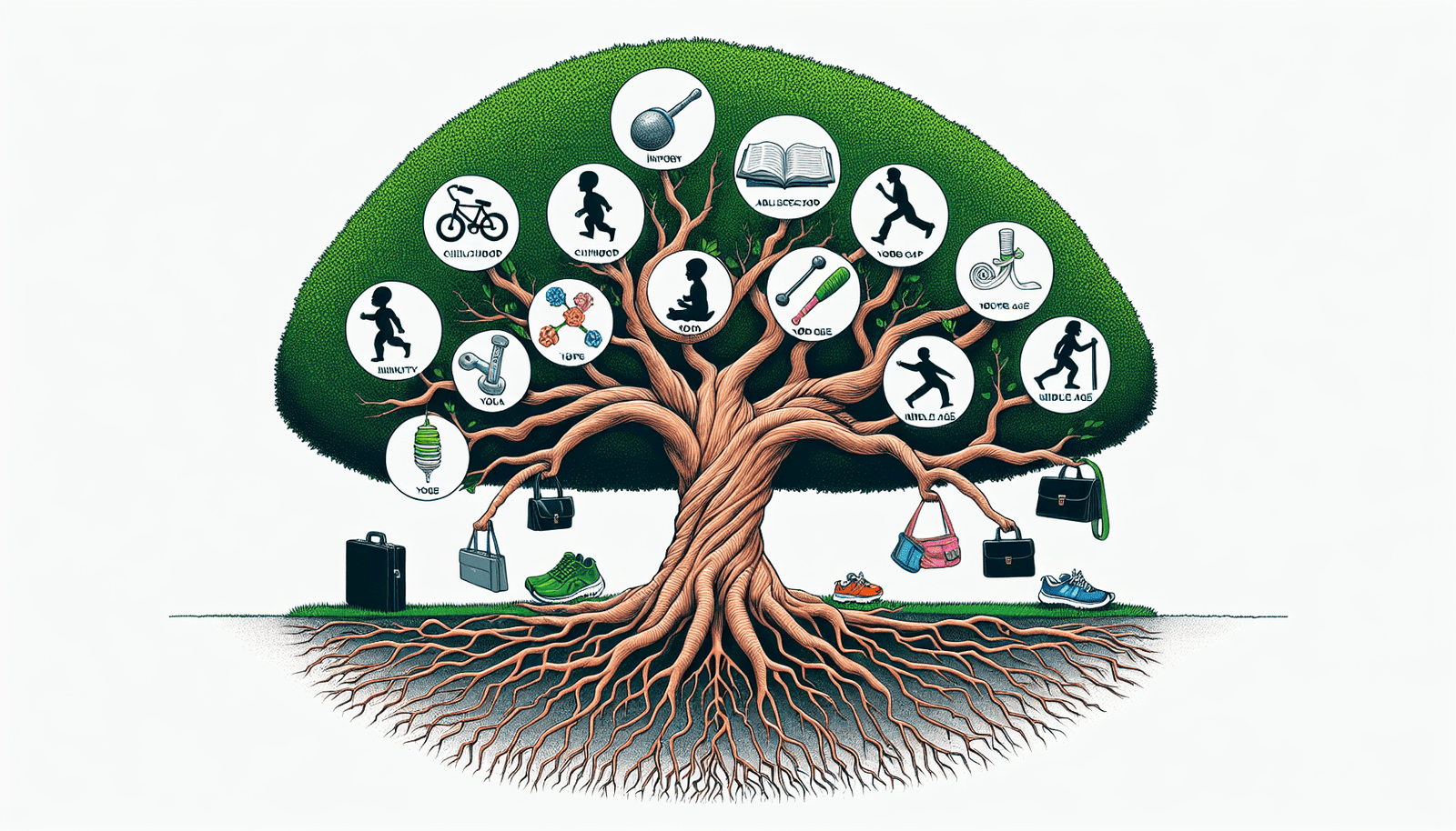 Adapting Exercise Routines Through Different Life Stages